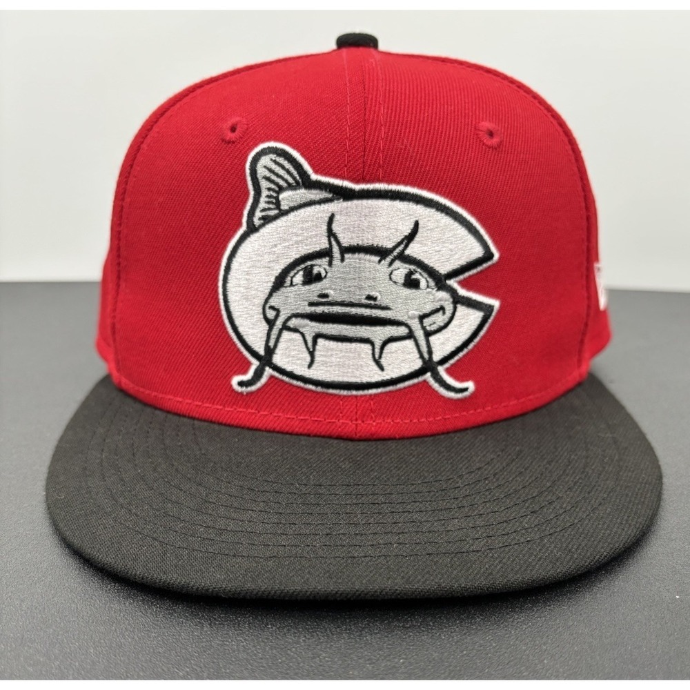 Carolina Mudcats New Era Hat Size 7 59Fifty Fitted MILB